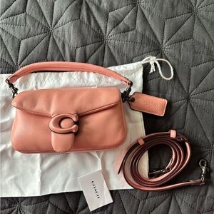 Coach pillow tabby 18